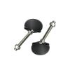 Aluminum Profile Hoof Joint Support with Foot Cup and Machine Screw, Fixed Nylon Foot Cup, D50 x M8 x 50 mm, M8 x 100 mm, M10 x 60 mm, M12 x 60 mm, M16 x 100 mm (M8 x 30) view 3