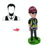 mydedor Custom Bobblehead, Personalized Handmade Clay Figurine from Photo, Male Worker Doll view 2