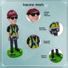 mydedor Custom Bobblehead, Personalized Handmade Clay Figurine from Photo, Male Worker Doll view 4