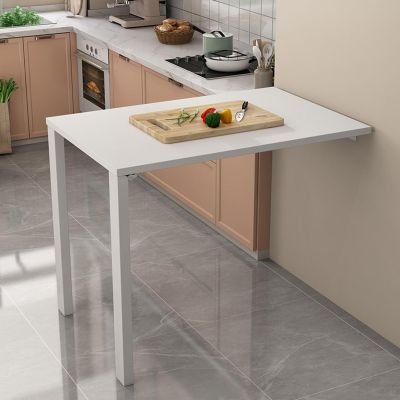 Wall-Mounted Table, Wall Desks for Small Spaces, Concealed Desk, Wall-Mounted Wooden Table, Wall-Mounted Dining Table, Wall-Mounted Folding Kitchen Table