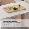Wall-Mounted Table, Wall Desks for Small Spaces, Concealed Desk, Wall-Mounted Wooden Table, Wall-Mounted Dining Table, Wall-Mounted Folding Kitchen Table view 3