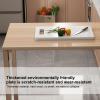Wall-Mounted Table, Wall Desks for Small Spaces, Concealed Desk, Wall-Mounted Wooden Table, Wall-Mounted Dining Table, Wall-Mounted Folding Kitchen Table view 4