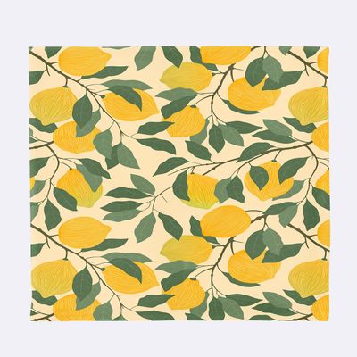 chic.mic Sustainable Kitchen Towel (Vitamin C), 100% Certified Cotton, 50 x 70 cm, Washable at 40°C