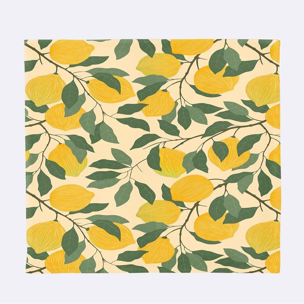 chic.mic Sustainable Kitchen Towel (Vitamin C), 100% Certified Cotton, 50 x 70 cm, Washable at 40°C