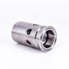 VWWJCCRO 1.5" Tri-Clamp Fixed 1 Bar/2 Bar Pressure Valve, SUS 304 Stainless Steel (2 Bar) view 2