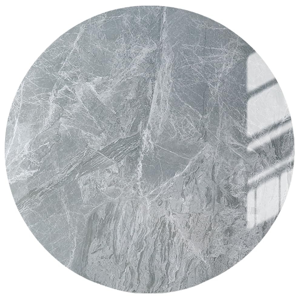 TT-YEC Slate Lazy Susan Dining Table Turntable, 70 cm