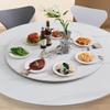 TT-YEC Slate Lazy Susan Dining Table Turntable, 70 cm view 2