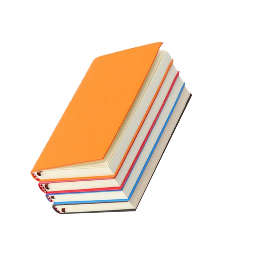 4-Pack PU Paper Notebooks for School and Office