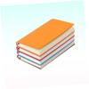 4-Pack PU Paper Notebooks for School and Office view 3