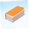 4-Pack PU Paper Notebooks for School and Office view 4