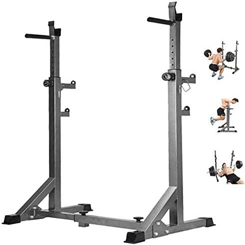 MYVVKIA Adjustable Squat and Bench Press Stand