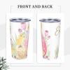 shgwehh Easter Tumbler with Lid and Straw, 590 ml view 4