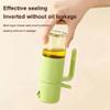 Yominerr Household Glass Oil Dispenser, Dual-Purpose Oil Bottle for Outdoor Use, Leakproof, Spray Press, Oil Dispenser B view 3