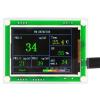 Eujgoov Multifunctional 2.8-Inch Digital PM2.5 Air Quality Monitor for Cars and Homes view 2