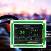 Eujgoov Multifunctional 2.8-Inch Digital PM2.5 Air Quality Monitor for Cars and Homes view 4