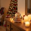Gingerbread House Snow Globe with Musical Movement, Snow Effect and On/Off Switch, 16 cm view 3