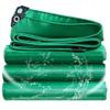 WLRHGl Waterproof Tarpaulin, 2.5 x 14.5 m, Green view 1