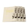 Linen-Style Placemats, The Secret of Change Socrates Quote, 40 x 28.5 cm, Set of 4 view 1