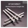 HAJMGUMC 1-Piece 2–20 mm HSS Machine Reamer, H7, 2/5/6/8/10/12/14/16/18/20 mm, Straight Shank (6.0 mm) view 2