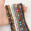 DIQIO Natural Stone Beads for Jewelry Making, 8 x 5 mm, Yellow Tiger Eye view 3