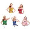 vreplrse Soft Sequin Dance Bra Costume view 2