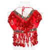 vreplrse Soft Sequin Dance Bra Costume view 3