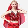 vreplrse Soft Sequin Dance Bra Costume view 4