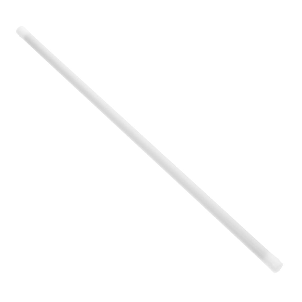 JECOMPRIS PTFE Laboratory Stirring Rod, Stainless Steel Core