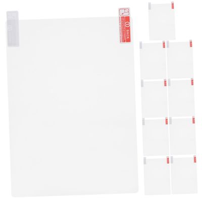 Hemobllo 10-Pack PET Screen Protector Film for 6.8-Inch E-Book Readers, Anti-Glare