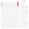 Hemobllo 10-Pack PET Screen Protector Film for 6.8-Inch E-Book Readers, Anti-Glare view 1