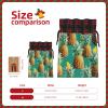 Tropical Pineapple Hawaiian Drawstring Gift Bag, 21.1 x 30 cm, 1 Piece view 4