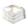 Amooorous Terry Dish Towels, White/Gold, 4-Pack, 28 x 18 in view 4