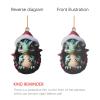 1-Piece Colorful Cartoon Christmas Tree Hanging Ornament view 3