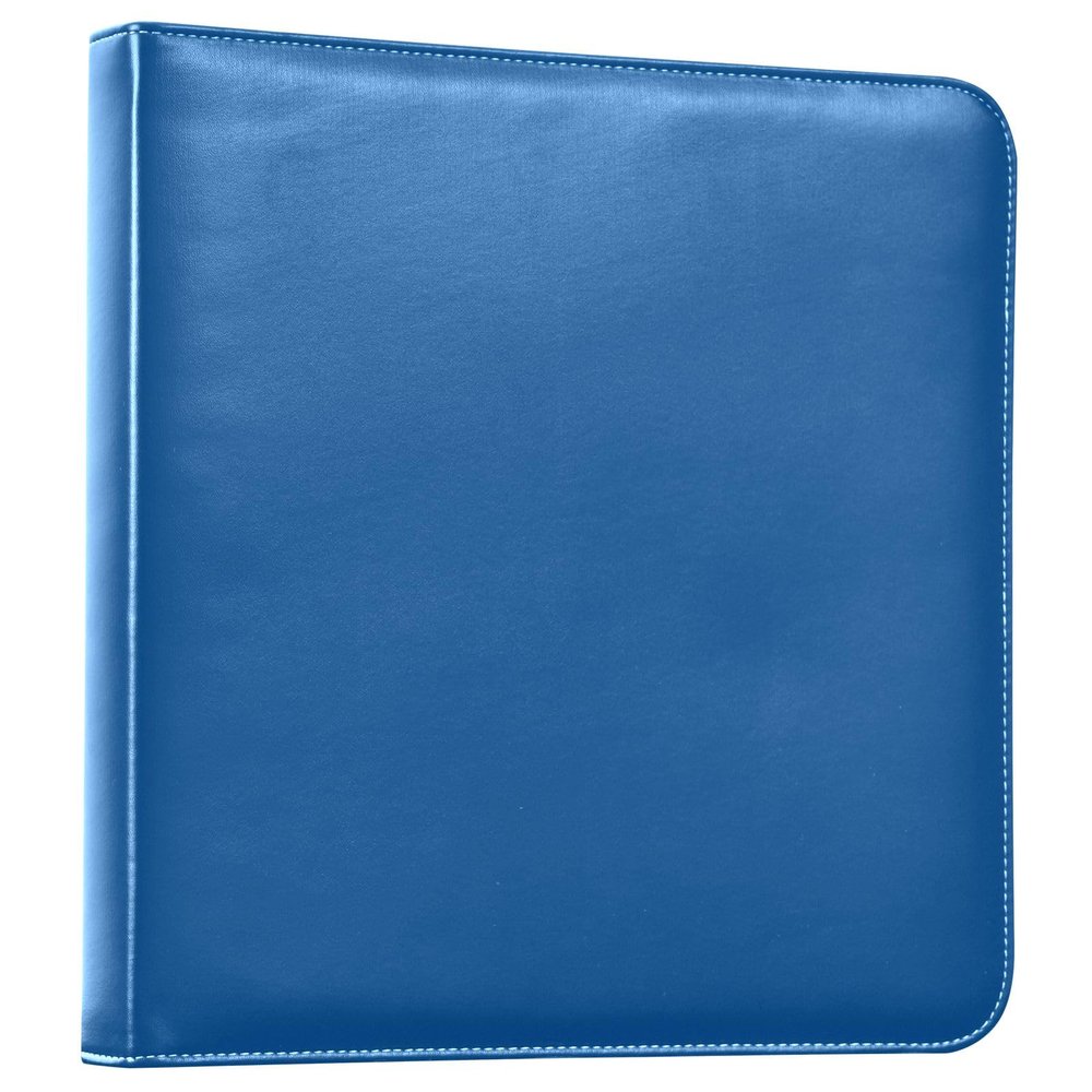 Mineral Blue Large-Capacity Photo Album for Family and Wedding Photos