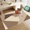 100 x 120 cm Office Chair Floor Protection Mat, Scratch-Resistant, Anti-Slip view 1