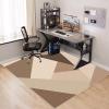100 x 120 cm Office Chair Floor Protection Mat, Scratch-Resistant, Anti-Slip view 2