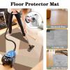 100 x 120 cm Office Chair Floor Protection Mat, Scratch-Resistant, Anti-Slip view 3