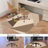 100 x 120 cm Office Chair Floor Protection Mat, Scratch-Resistant, Anti-Slip view 4