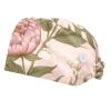 FQURFHY 2-Pack Women's Surgical Caps with Satin Lining, Rose Flower Buds view 1