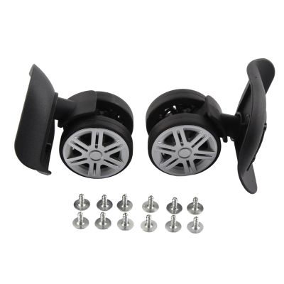 Luggage Replacement Wheels, Durable, Wear-Resistant, Quiet Swivel Casters