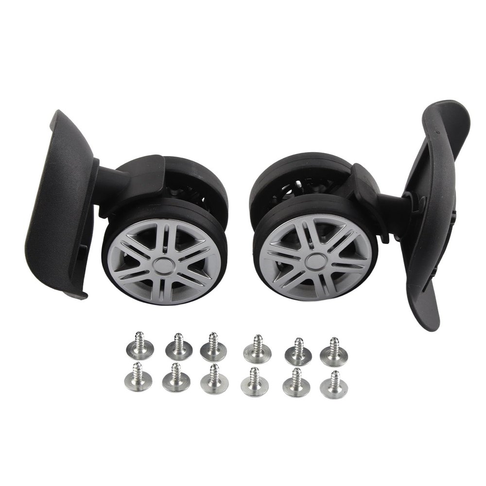 Luggage Replacement Wheels, Durable, Wear-Resistant, Quiet Swivel Casters