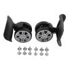 Luggage Replacement Wheels, Durable, Wear-Resistant, Quiet Swivel Casters view 1