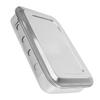 Stainless Steel Box with Lid, 1 Piece, Silver, Sterile Container view 1