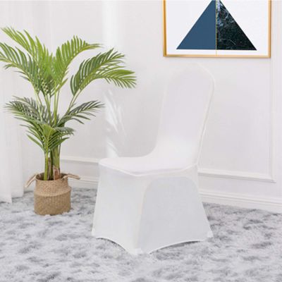 Stretch Dining Chair Slipcovers, Cream, 10-Piece Set