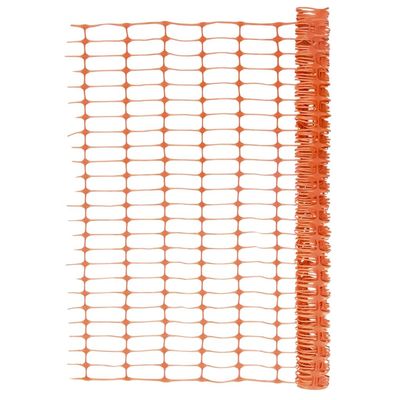 Rigid Mesh Fence, Privacy Fence, Garden Fence, 30 m, Orange