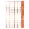 Rigid Mesh Fence, Privacy Fence, Garden Fence, 30 m, Orange view 1