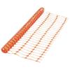 Rigid Mesh Fence, Privacy Fence, Garden Fence, 30 m, Orange view 2