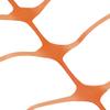Rigid Mesh Fence, Privacy Fence, Garden Fence, 30 m, Orange view 3