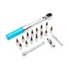 SHEHUALI Adjustable Torque Wrench, 1/4-Inch, 2–20 N·m, Bicycle Repair Tool Set view 3