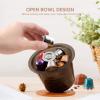 Coffee Capsule Storage Basket with Lid view 2